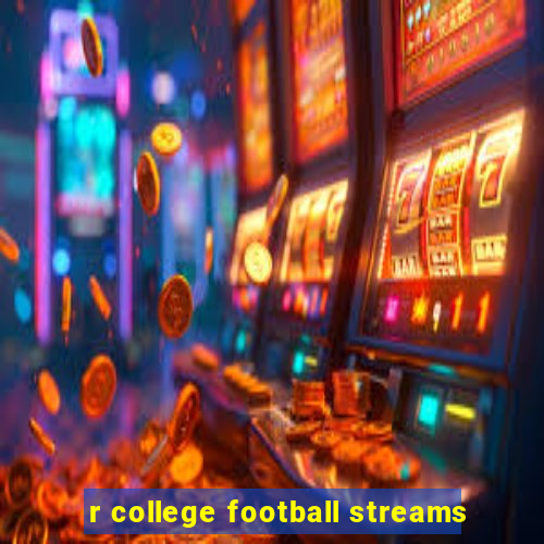 r college football streams